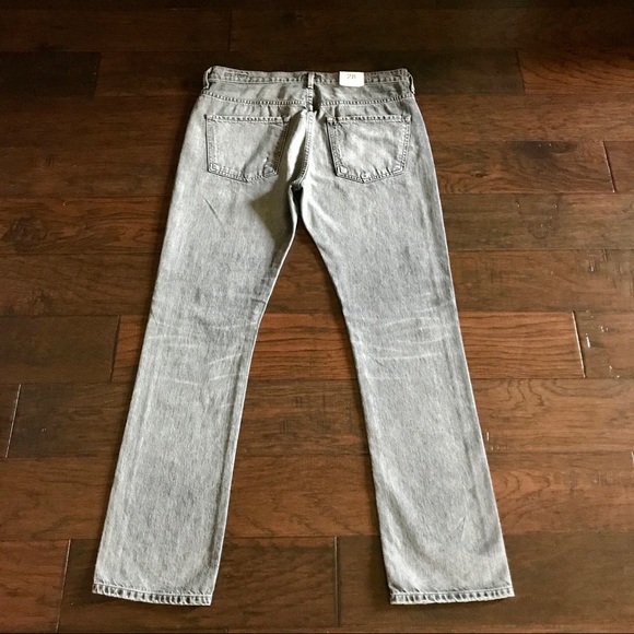 AGOLDE Denise Slim Distressed Boyfriend Size 28 - Picture 5 of 9